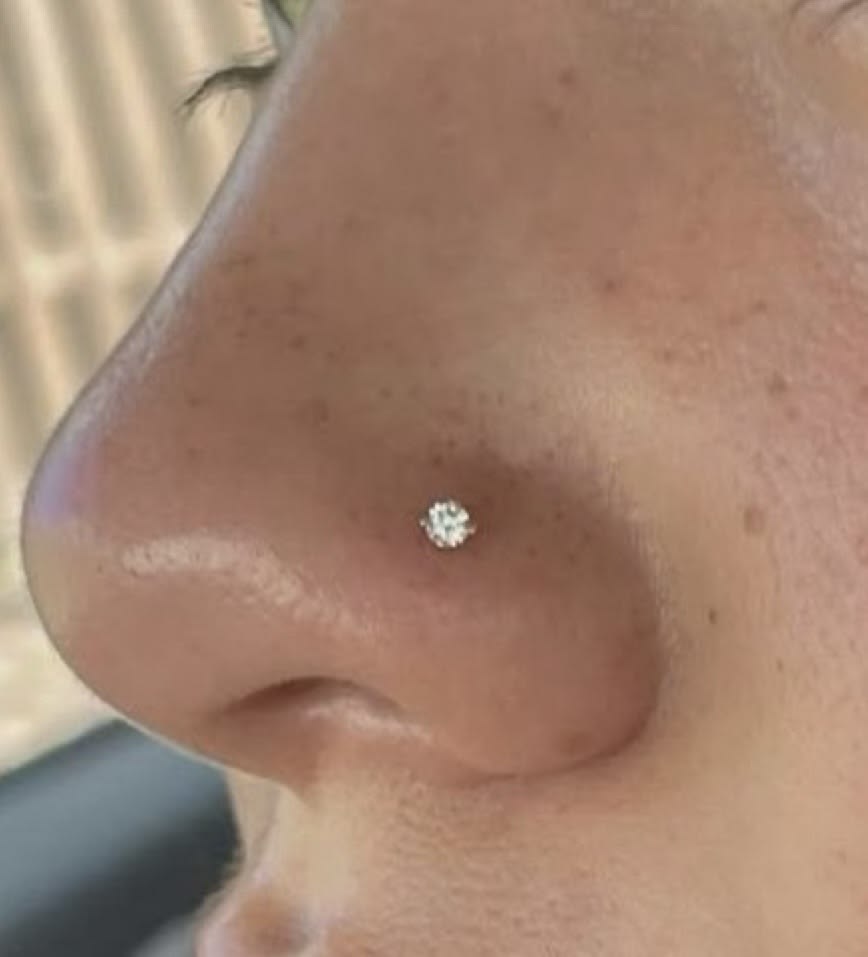 Nose studs