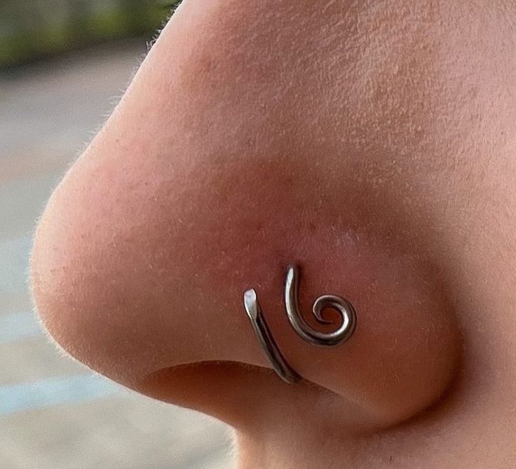 Nose rings