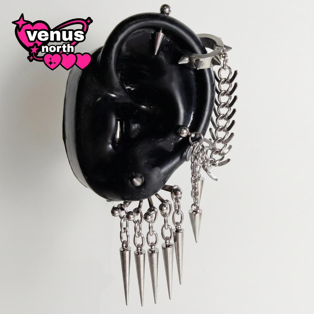 Spike & chain cartilage set