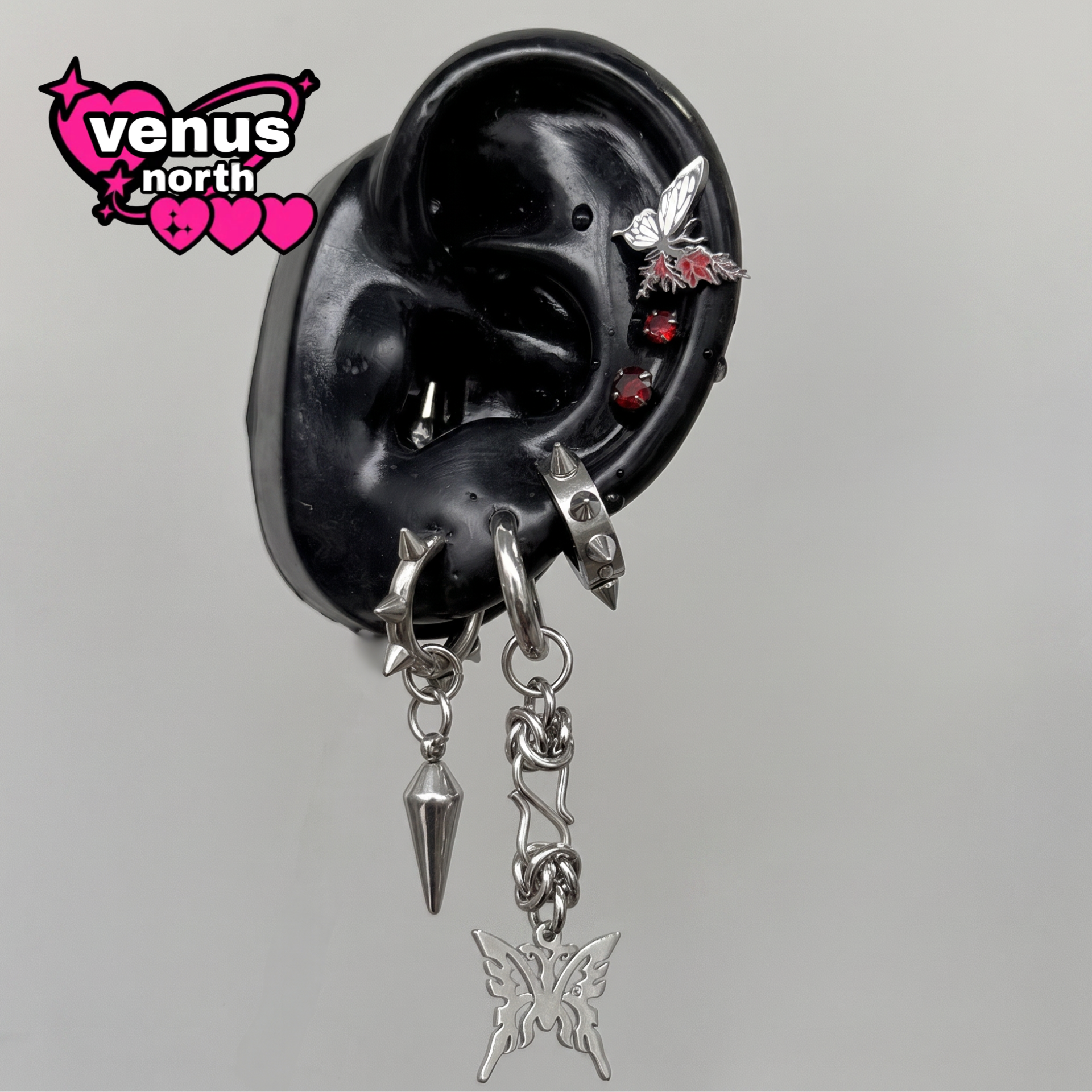 Butterfly cartilage set