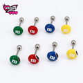 Candy barbell