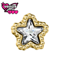 CZ star dermal top