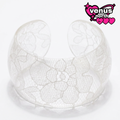 Lace print bangle