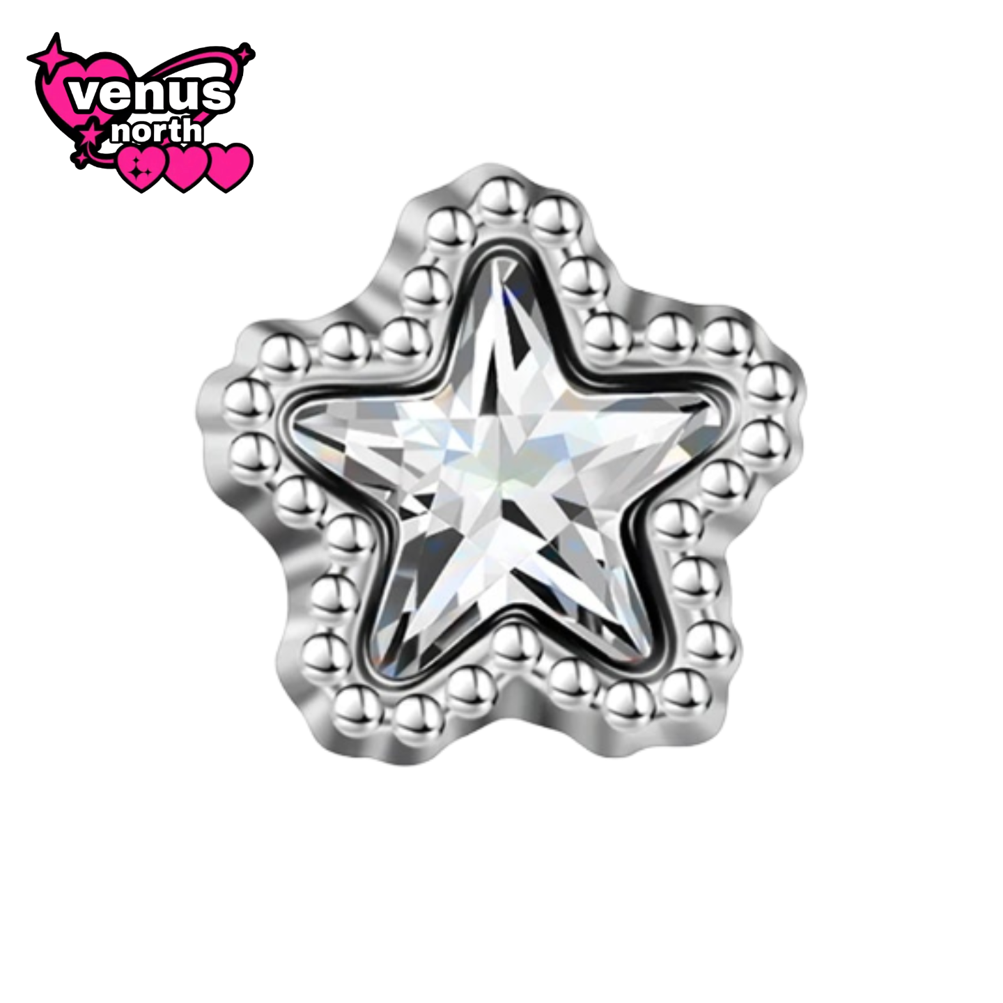 CZ star dermal top