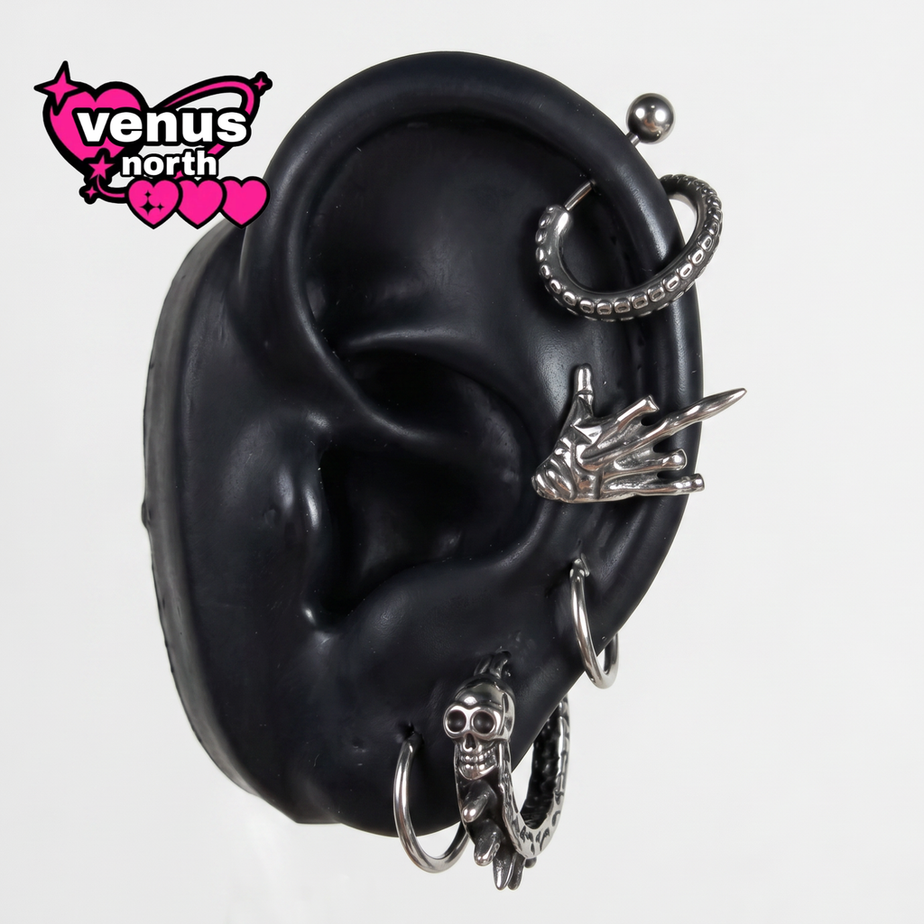 Tentacle ear stack