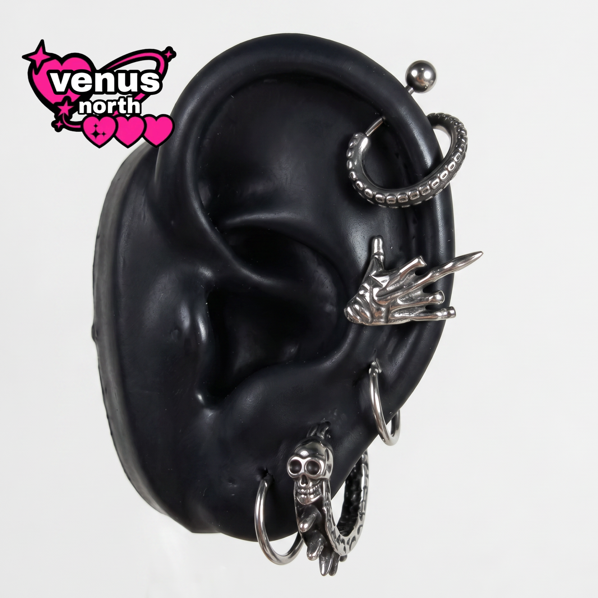 Tentacle ear stack