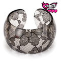 Lace print bangle