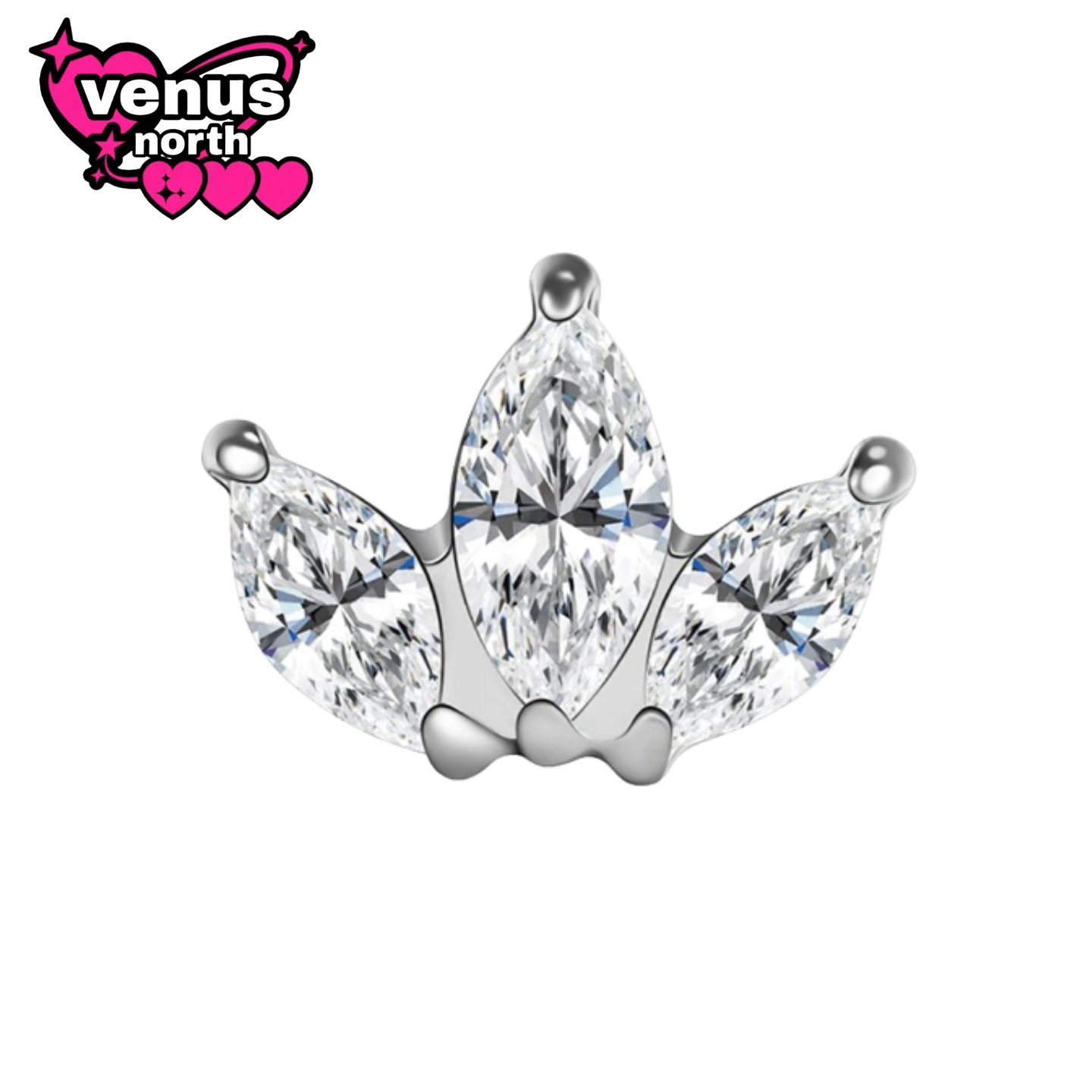 CZ star dermal top