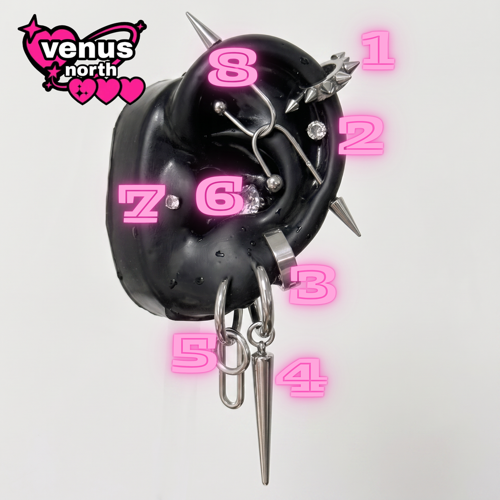 Spike cartilage set