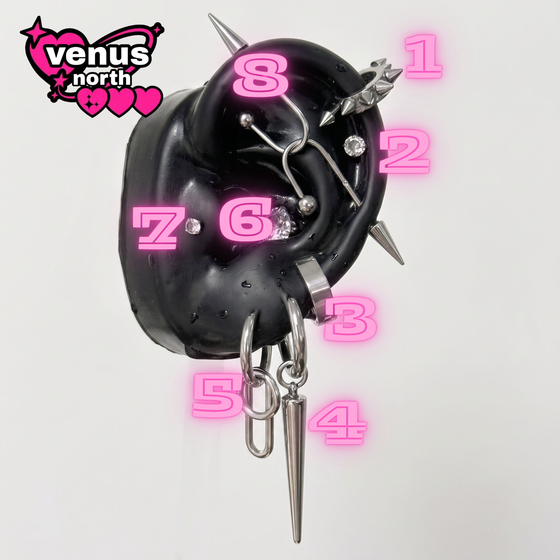 Spike cartilage set