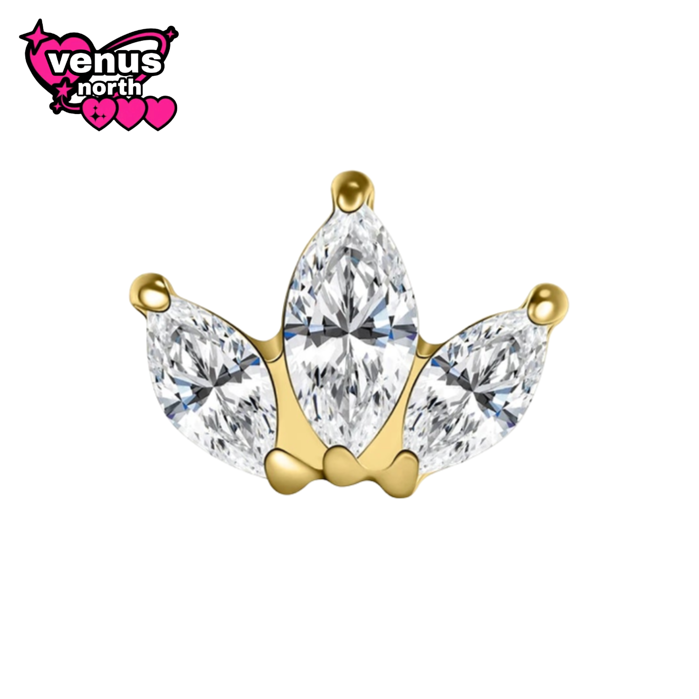 CZ star dermal top
