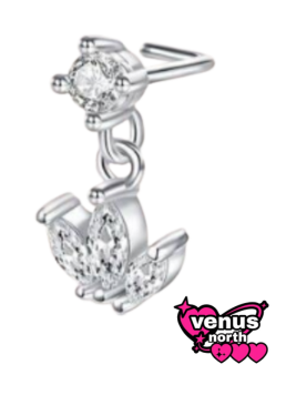 Dangle nose stud - mix and match