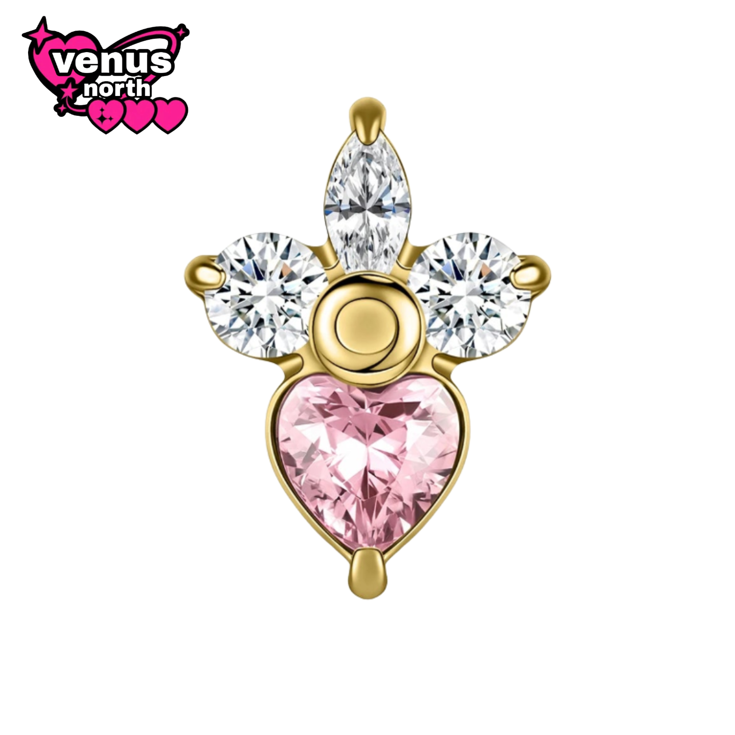 CZ star dermal top
