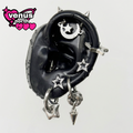 Star & moon ear set