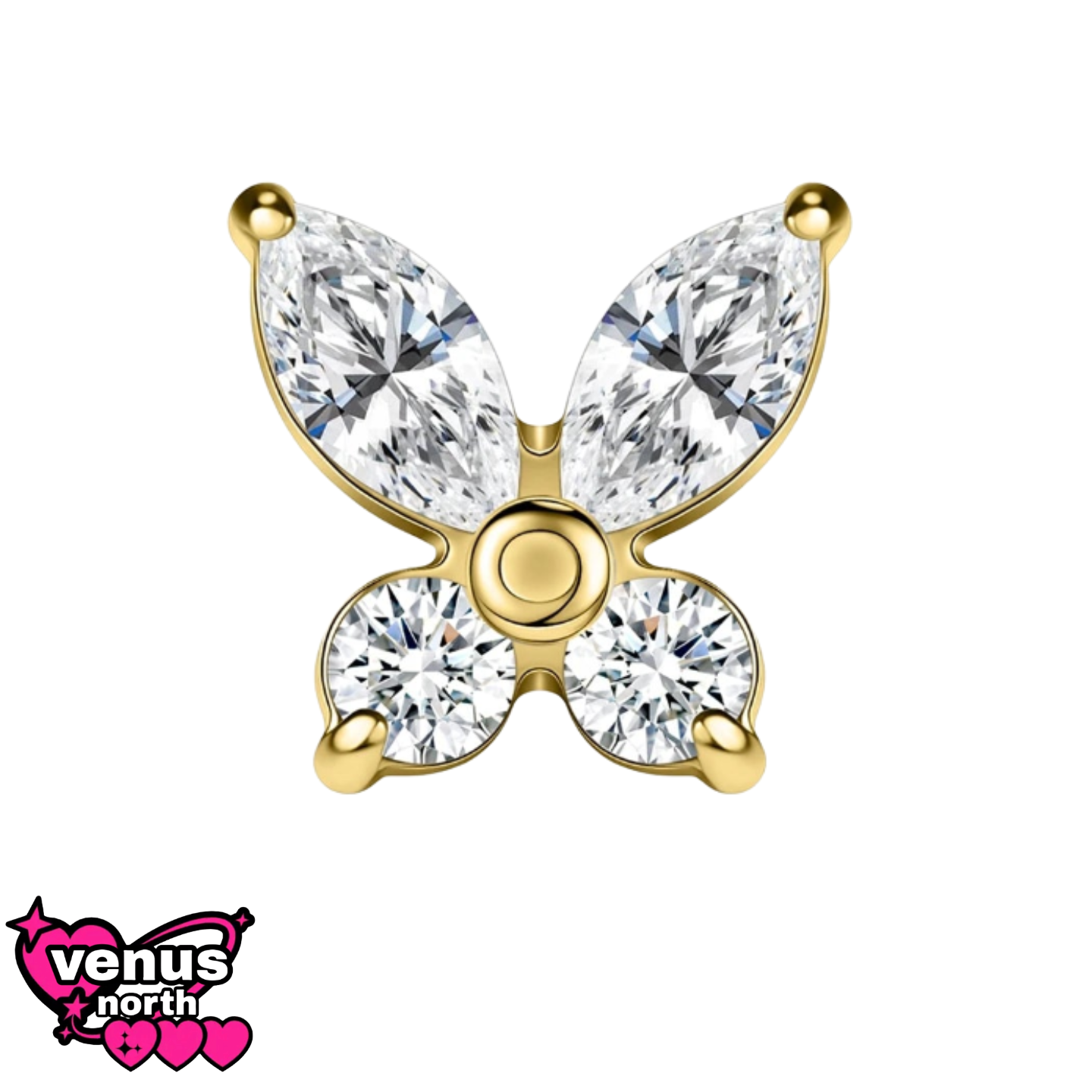 CZ star dermal top