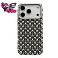 Metal sphere phone case