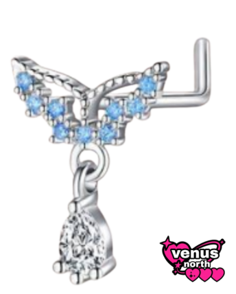 Dangle nose stud - mix and match