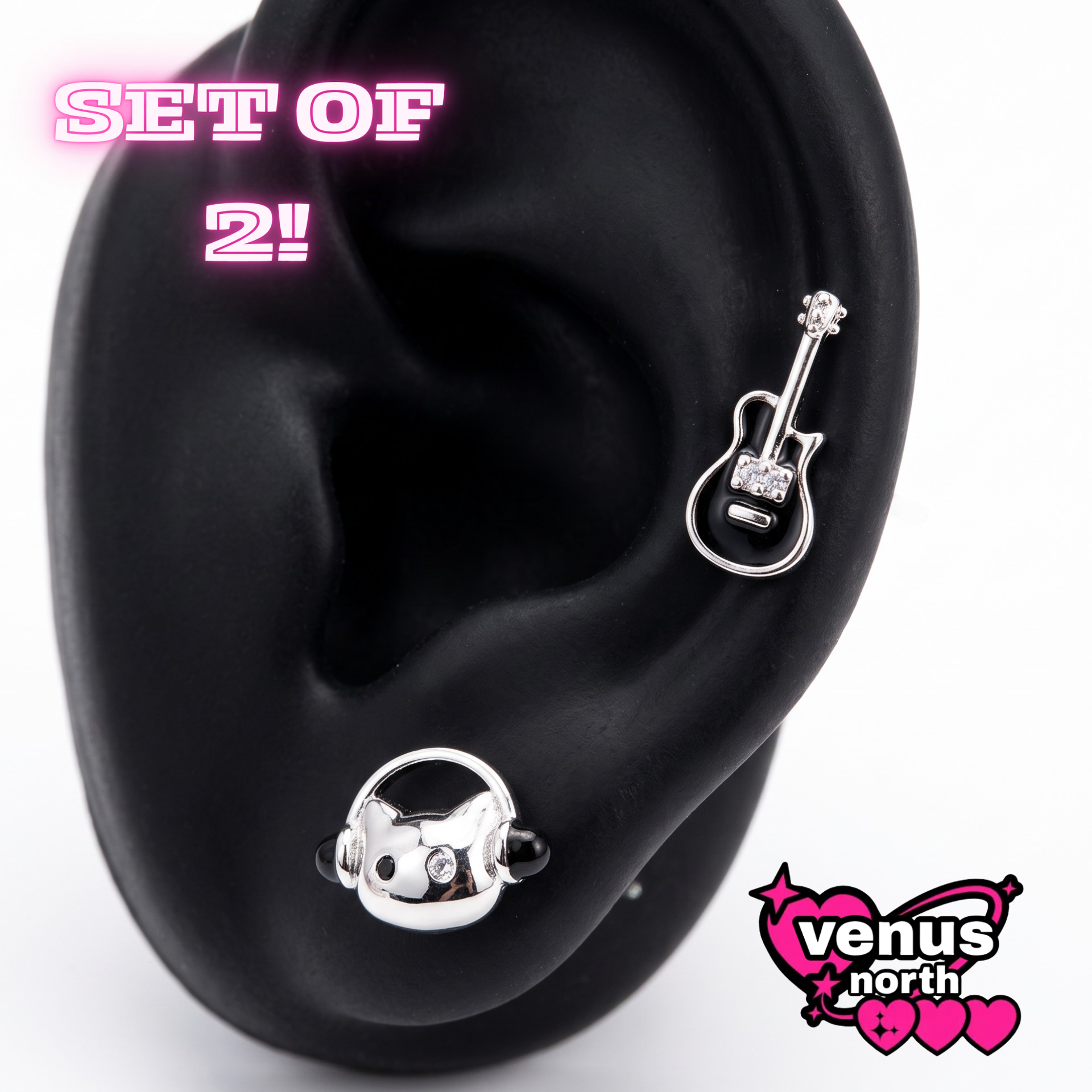 Music cat stud