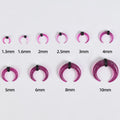 Septum stretchers