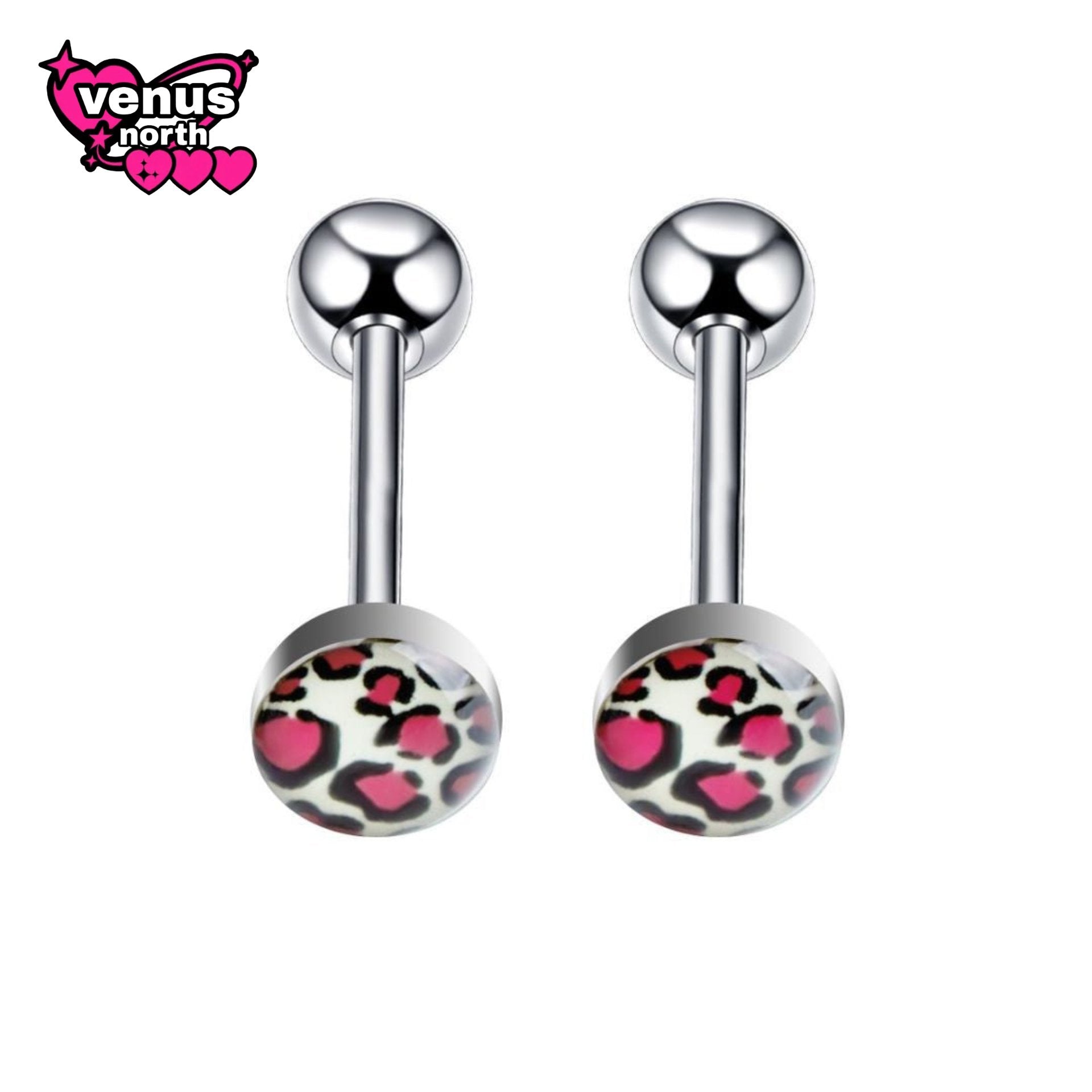 Print tongue barbell