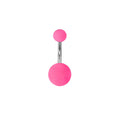 Pink mania! navel piercings