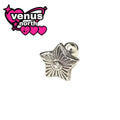 Vintage star stud earring