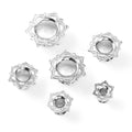 Flower tunnel plug