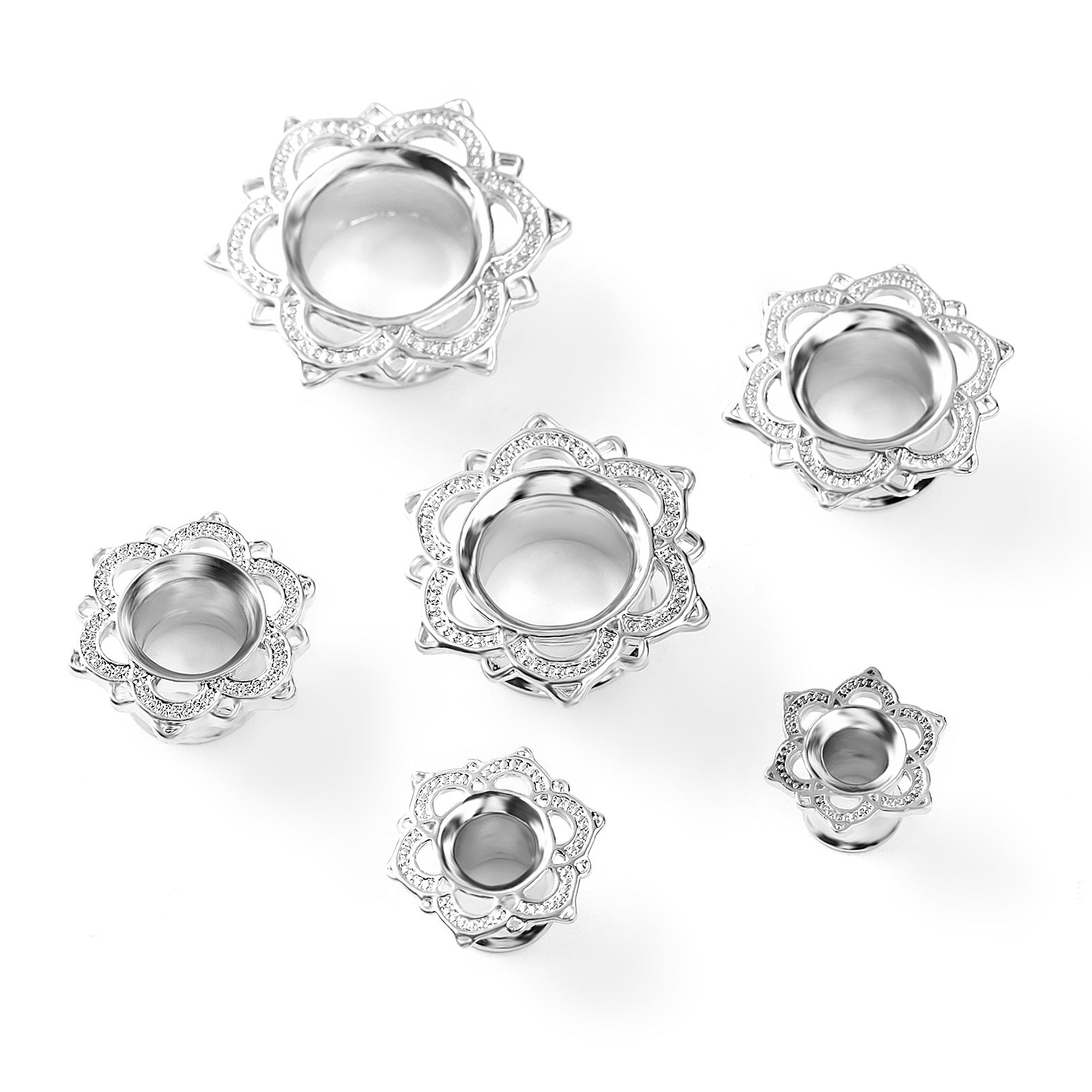 Flower tunnel plug