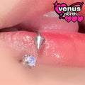 Dragon's claw lip ring