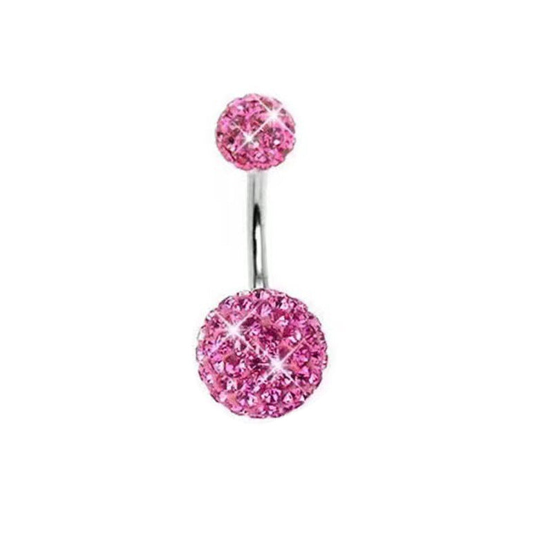 Pink mania! navel piercings