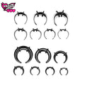 Septum taper