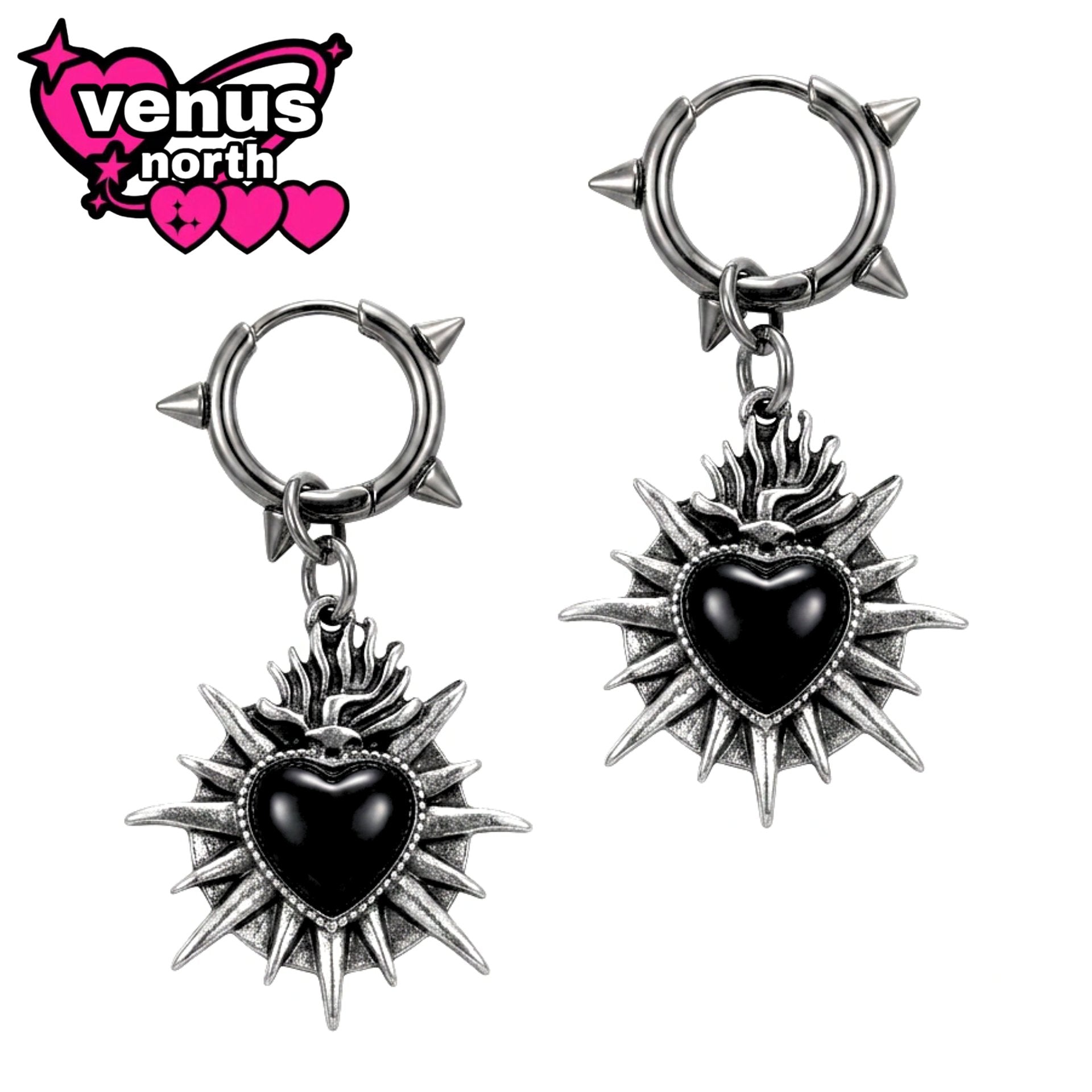 European and American Popular Cross-border Peach Heart Drip Earrings, Handmade Earrings, Simple Heart Pendant Earrings