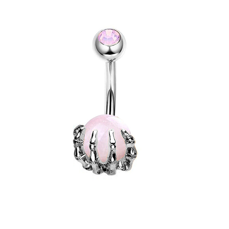 Pink mania! navel piercings