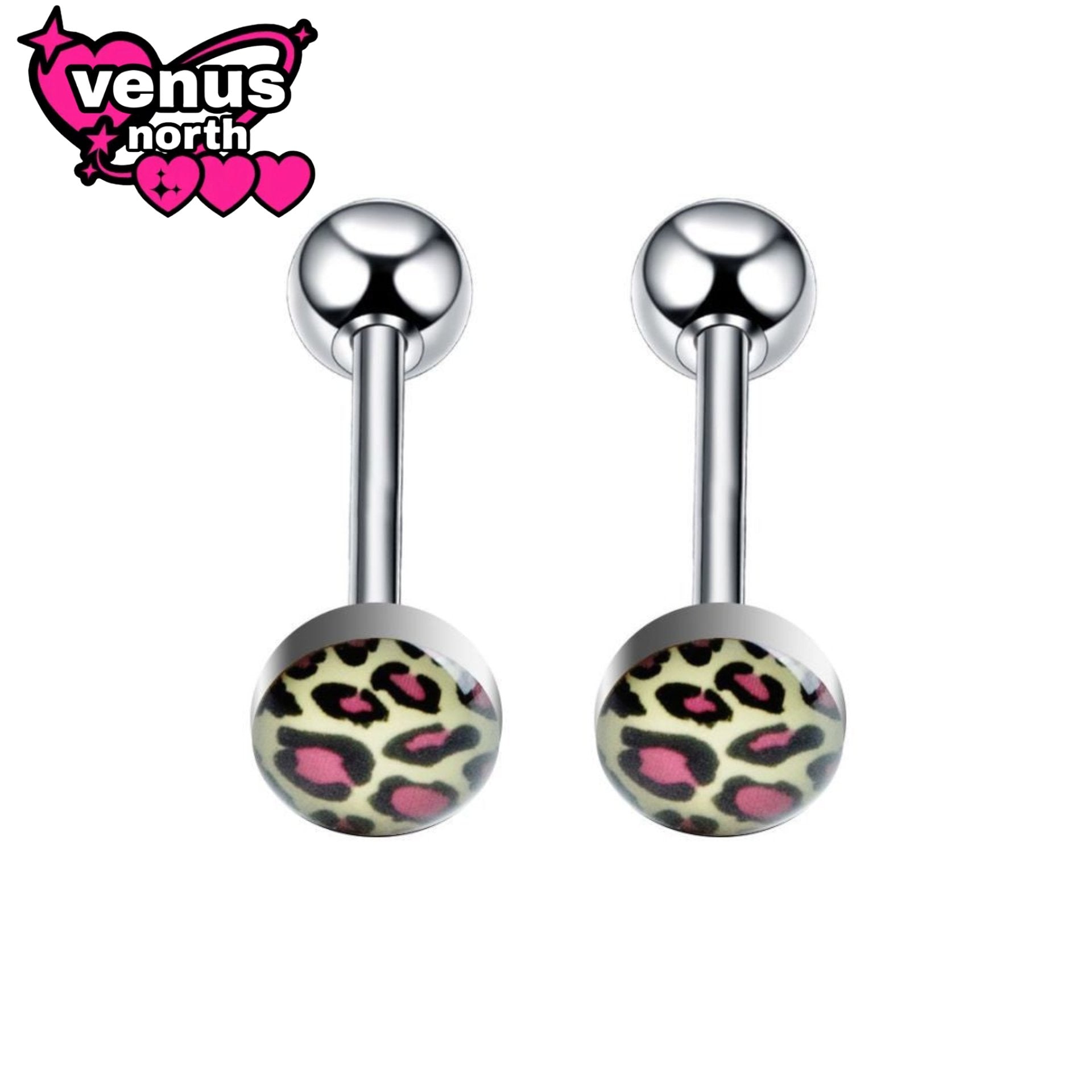Print tongue barbell