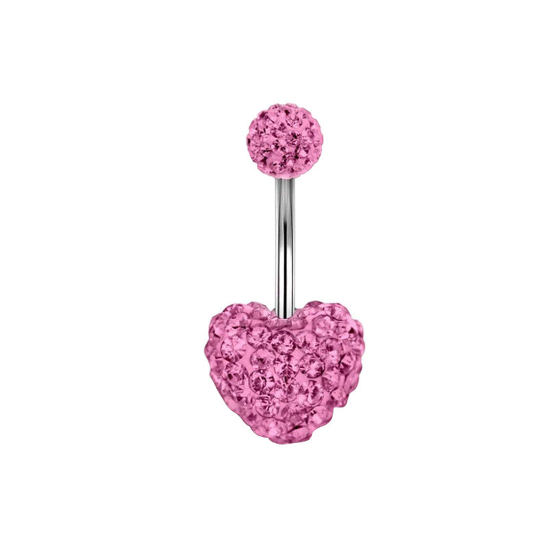 Pink mania! navel piercings