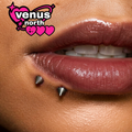 Spike labret stud